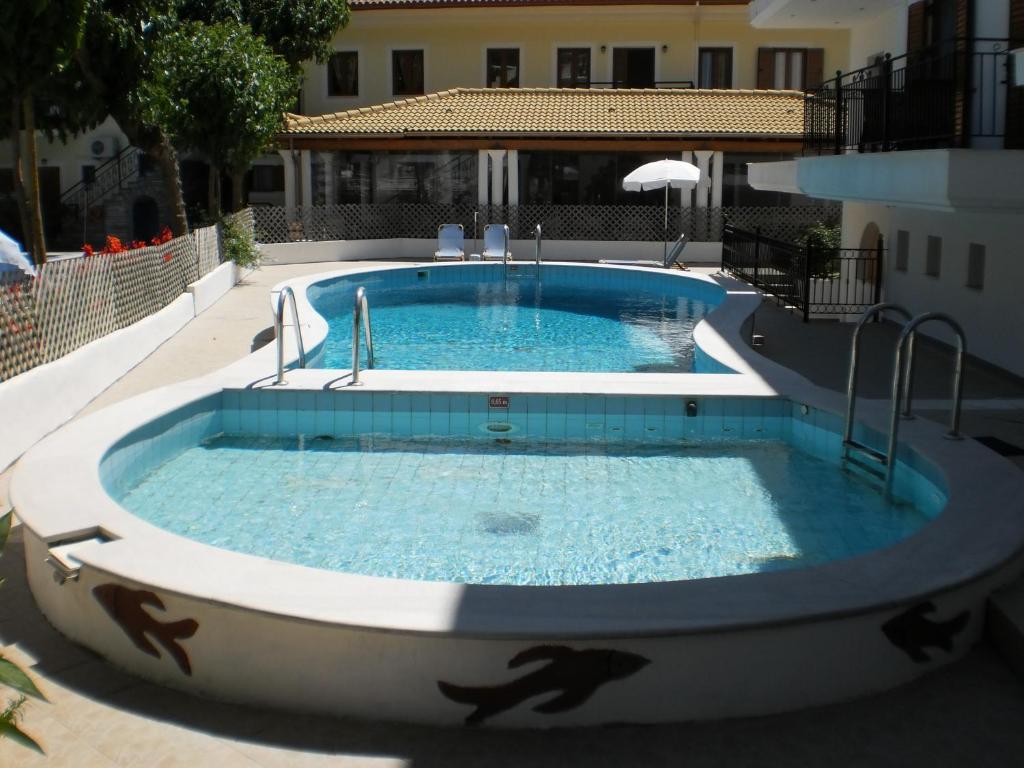 Oasis Hotel ปาร์กา ภายนอก รูปภาพ