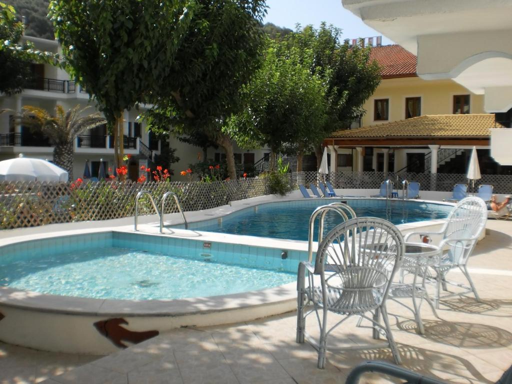 Oasis Hotel ปาร์กา ภายนอก รูปภาพ